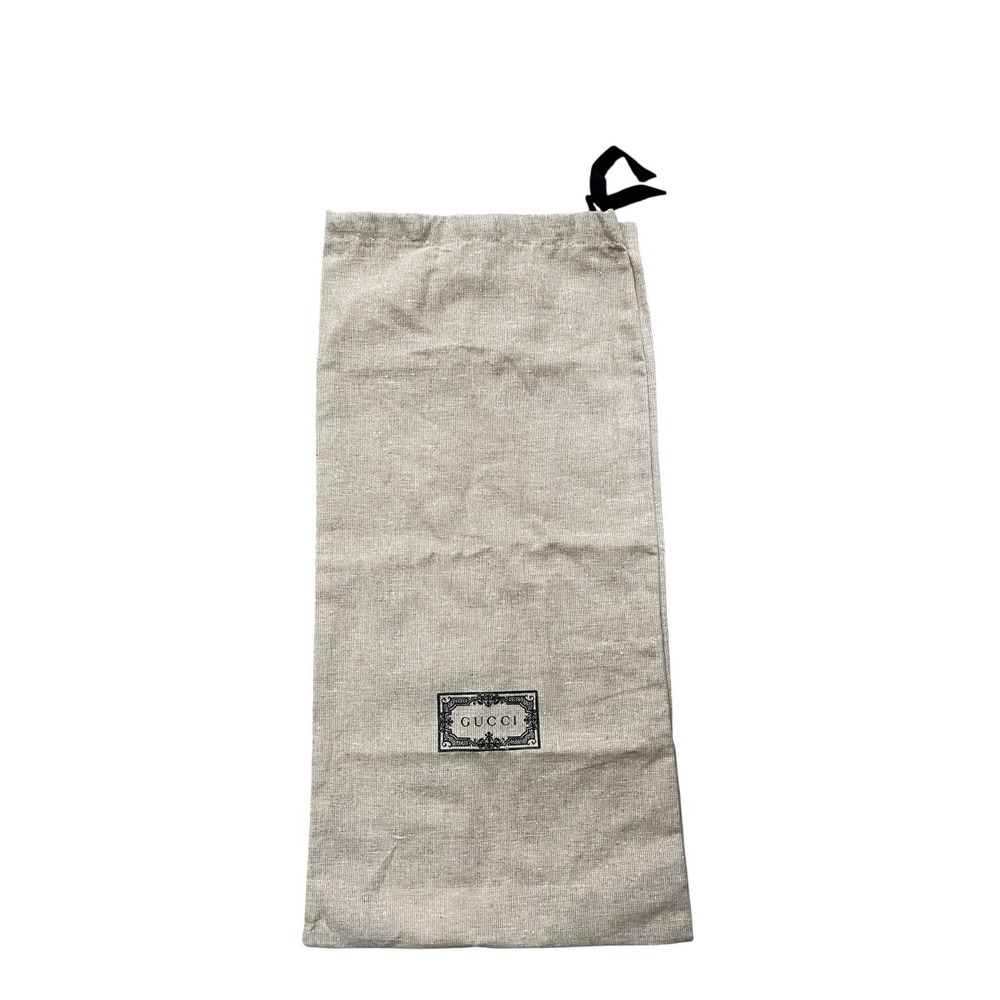 Authentic Gucci Canvas Dust Bag